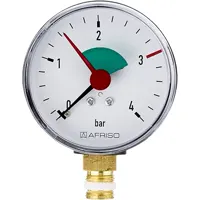 Sanitop-Wingenroth Manometer 0–4 bar